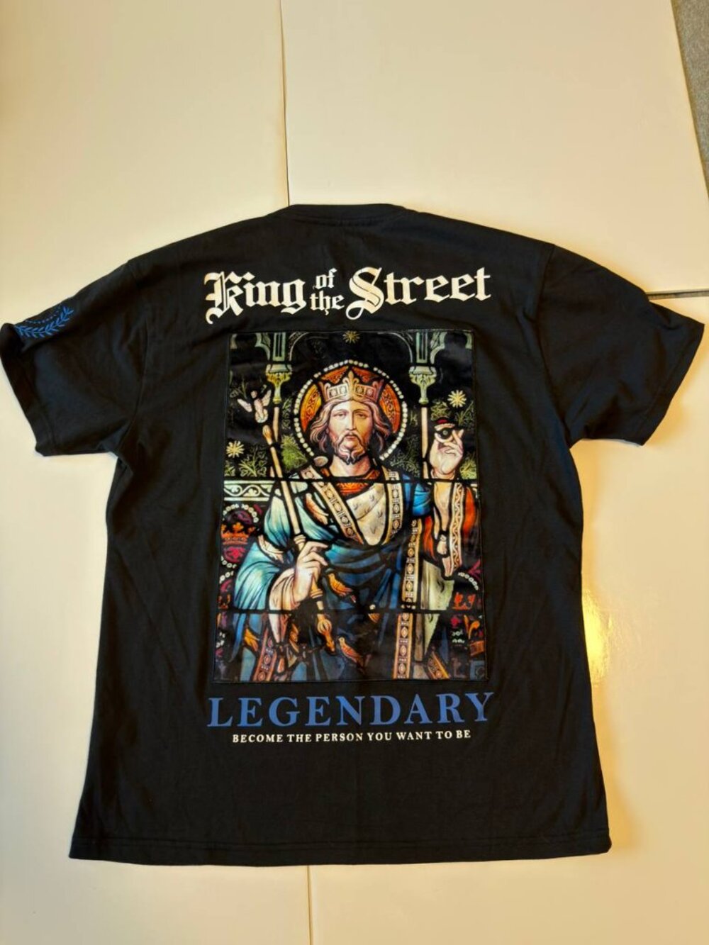 CR24 Chrome Edge “King of the Streets” Men’s Graphic T-Shirt – Size L